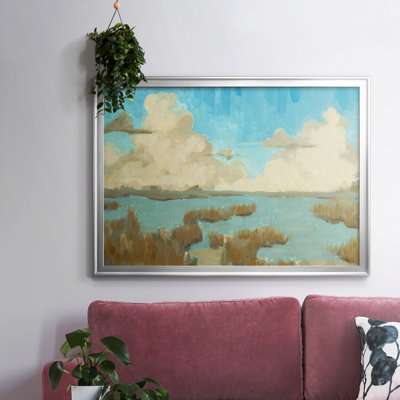 «Fripp Island Water II», reproduction d'art sur toile
