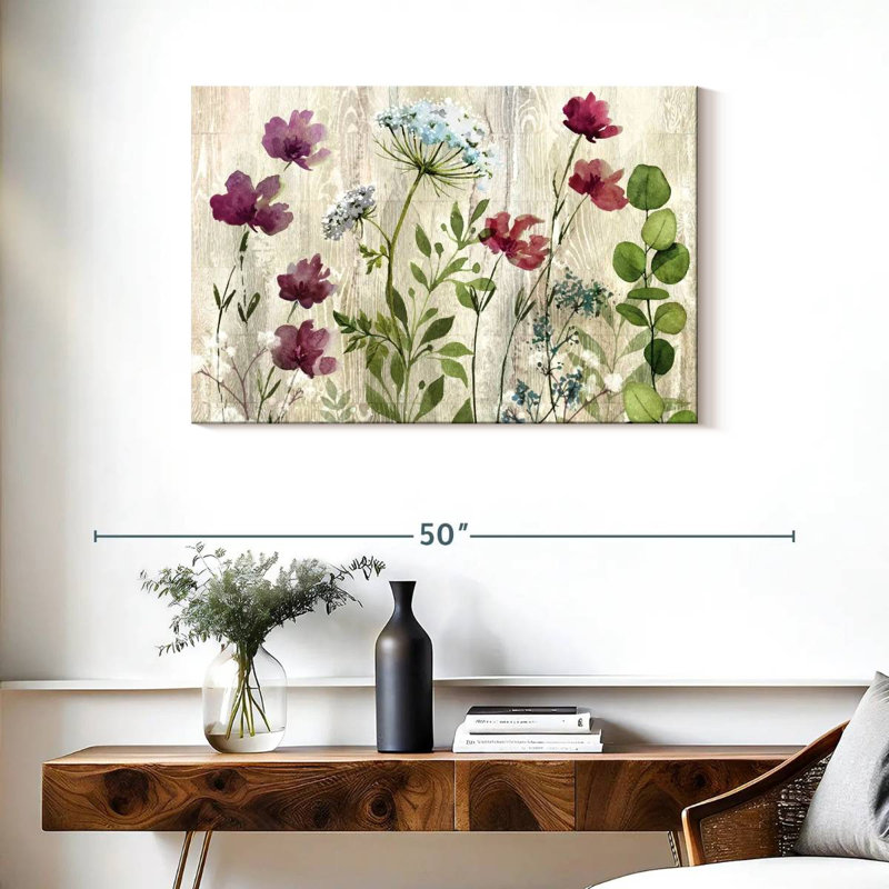 Harnek Meadow Flowers I, H 24 po x l 36 po
