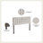 Jadeen Upholstered Panel Headboard-1609287300-1609287302