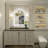 Wayfair Basics® UL Certified LED Anti-Fog Tempered Glass Arch Bathroom/Vanity Mirror -111997582