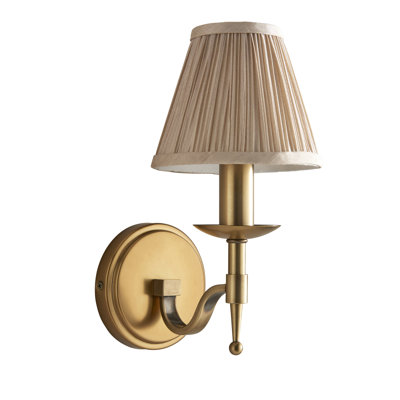 Emperador Candle Wall Light