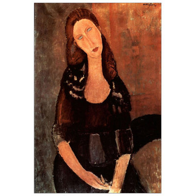 Modigliani Amedeo - Wrapped Canvas Painting