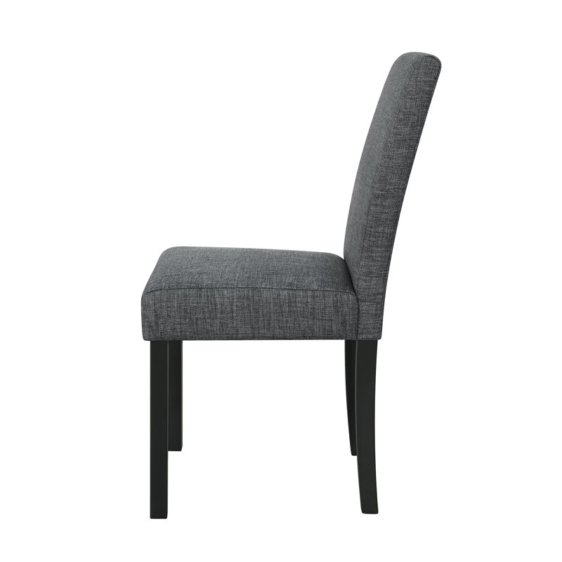 D8032 - Ensemble table de panda et chaises noires (4)