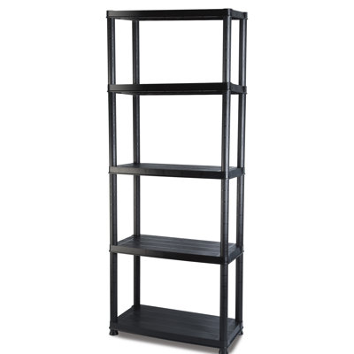 71.4cm W Plastic Shelving Unit