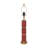 Textured Metal 3 Tiered Cylinder Table Lamp-100852274