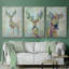 Fantastic Florals Cow 3 pièces-91415609-91415612