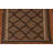 Brown Kilim Wool Area Rug 5x7