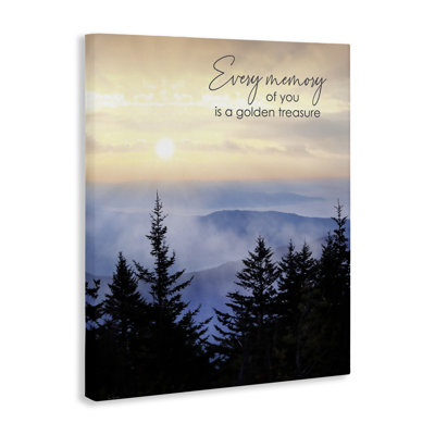 Every Memory of You Grief Canvas, design by Lori Deiter