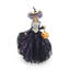 The Pumpkin Belle Witch Illuminated Figurine