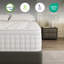 Matelas hybride moyen à ressorts ensachés en mousse à mémoire de forme-1356997475-1356479889