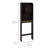 Modern Over The Toilet Space Saver Organization Wood Storage Cabinet for Home, Bathroom