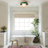 Glass Flush Mount
