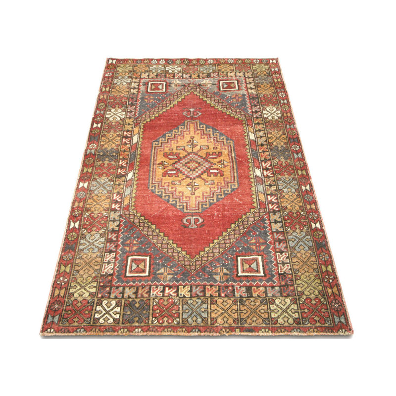 One-of-a-Kind 3'9" X 5'4" Area Rug