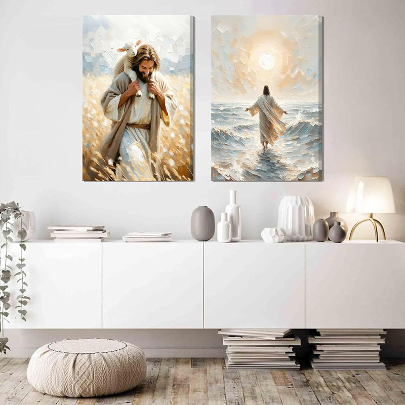 2 Piece Wrapped Canvas Print