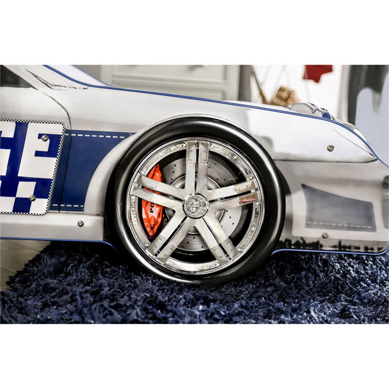 Lit voiture de police simple Modern Novelty