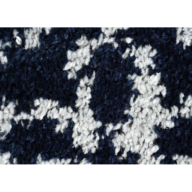 Dagley Abstract Indoor Rug, Rectangle 7' x 10'
