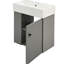 Meuble-lavabo flottant 21,6 po Boville-121074632-121074635