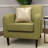 Larrabee 28.25" Wide Polyester Blend Armchair-423120457
