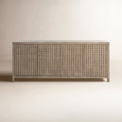 Baxley Oak Credenza