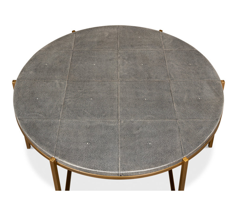 Shagreen Coffee Table