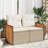  Garden Sofa Beige, Cream White