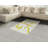 Word Search Game High Density Long Fiber Poly Threads Decorative Area Rug Carpet-42031052