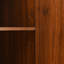 Mid-Century Modern Walnut Sideboard Buffet Cabinet