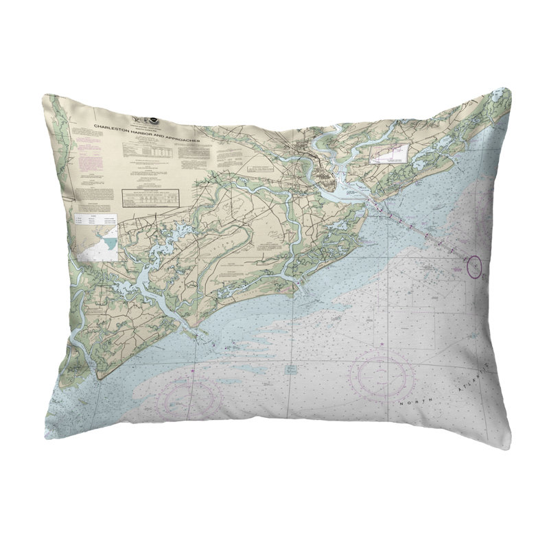 Coussin extérieur d'extérieur Charleston