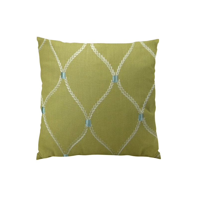 Coussin Dewdrop, H 26 po x l 26 po, Carré