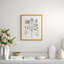 Bessler Study Neutral 11' Framed Graphic Art Print on Glass