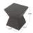 Durable Outdoor Wicker End Table With Weather-Resistant Design, Perfect For Patio And Garden Decor.