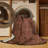 Machine Washable Abstract Brown Area Rug-1898728418