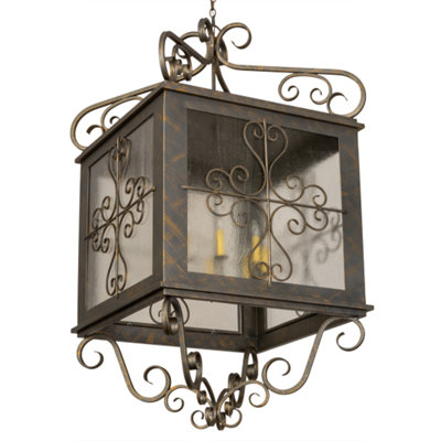 48"W Myra Lantern Pendant