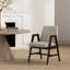 Fauteuil champagne