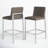 Misa Upholstered Counter Stool with Metal Frame-576239165-576239161