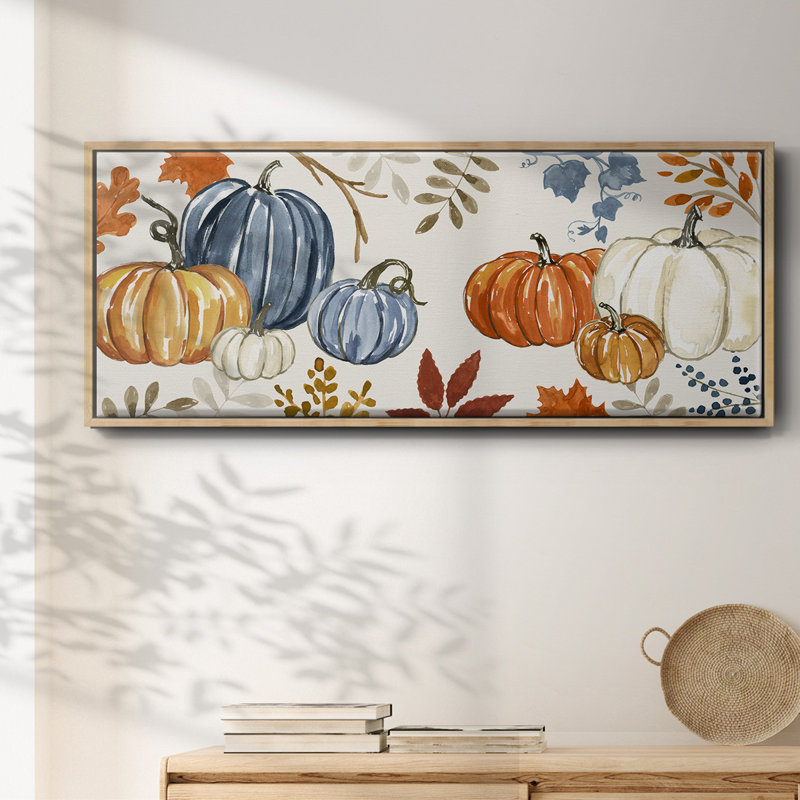 Harvest Time II - toile encadrée, H 24 po x l 60 po