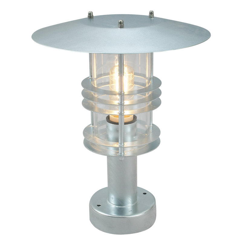 Ullmann Pier Mount Light, 31.5 cm, Galvanised