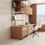 Spanish Zenstone Porcelain 12"x 24"x 9mm Wall Tile Case - Deco Almond (5 PCS, 10.76 Sq. Ft.)-99487468