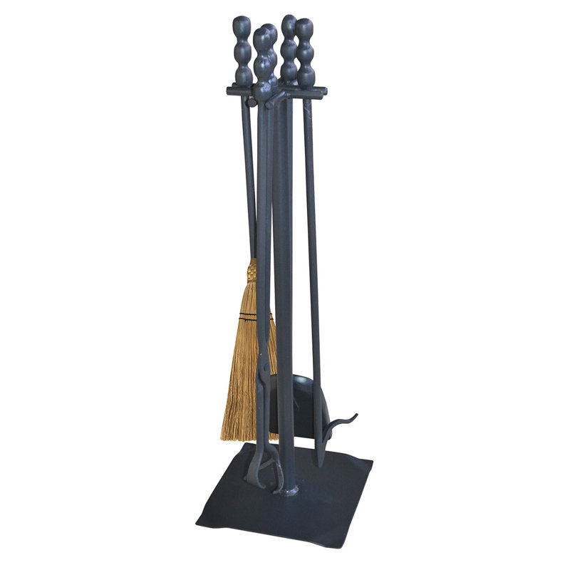 Euart Piece Iron Fireplace Tool Set