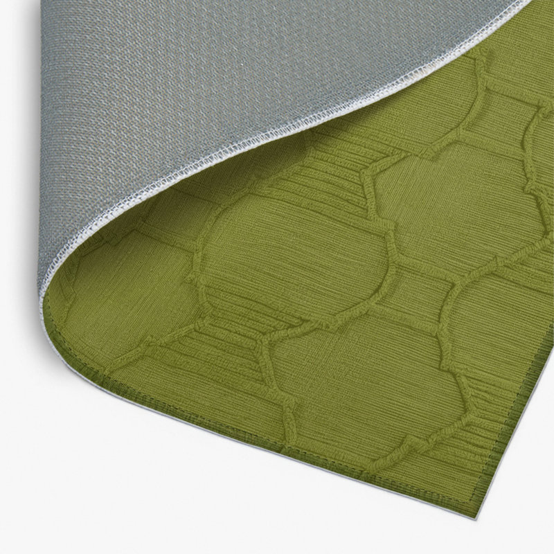 Tapis brun intérieur et extérieur Trellis, Rectangulaire 2 pi x 3 pi
