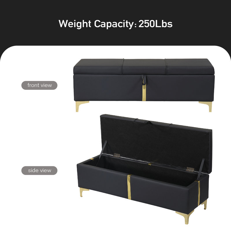 Banc de rangement Savrin