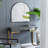 Modern Accent Mirror