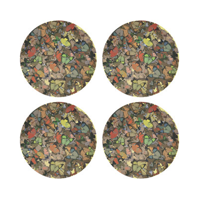 Mariposa Pebble 16" Vinyl Placemat
