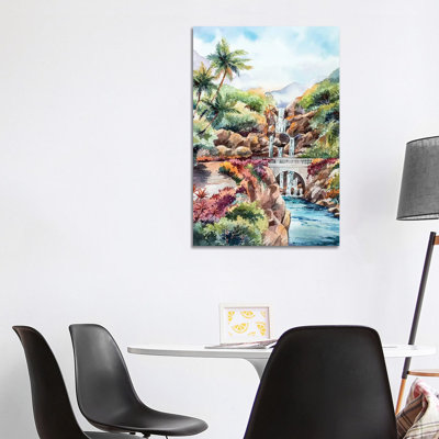 Hana Highway by Bill Drysdale - Painting on Canvas