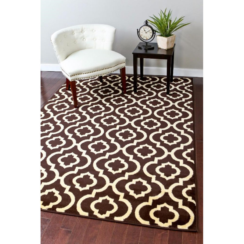 Alanson Geometric Indoor Rug, Rectangle 5' x 7'