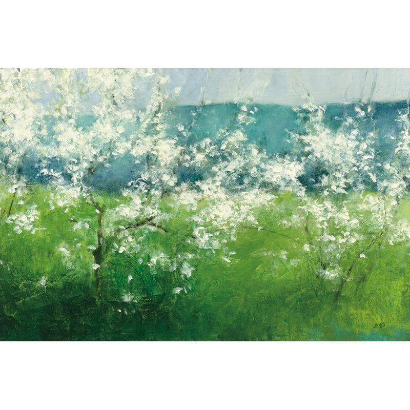 Mountain Spring Crop by Julia Purinton - Wrapped Canvas Painting, 20cm H x 30cm W 