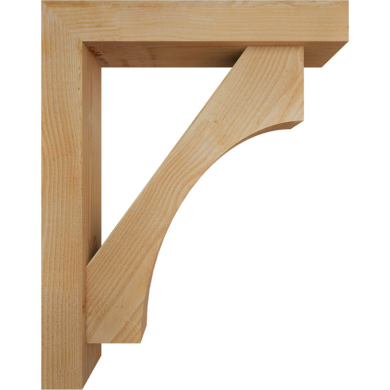 Support Westlake Block avec support décalé, 38 x 30, Sapin Douglas de l 6 po (scié brut)