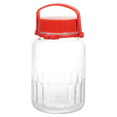 Glass Jar - Set of 2
