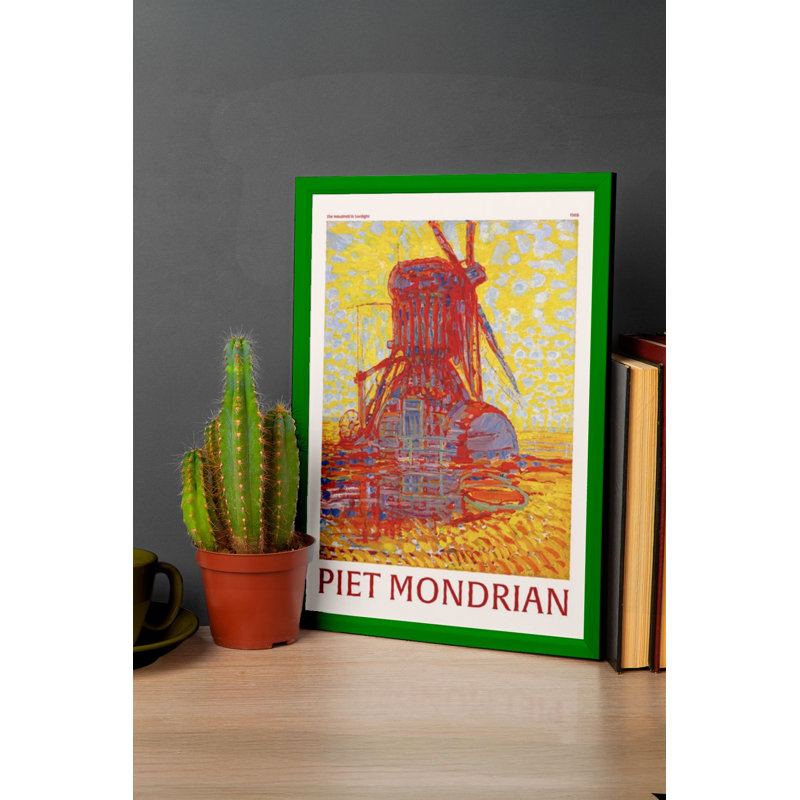 Élégante peinture décorative encadrée, 13 x 19 pouces | Cadre 100% bois massif (épaisseur: 0,8 pouce) | Œuvre d'art 100% MDF (épaisseur: 0,1 pouce) | Impression numérique, parfaite pour la décoration de la maison ou du bureau, design élégant et moderne