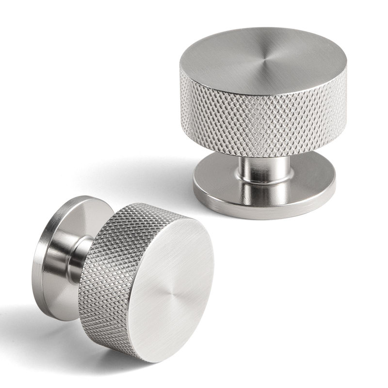 Poignée multiple, 1 11/20", Nickel satiné